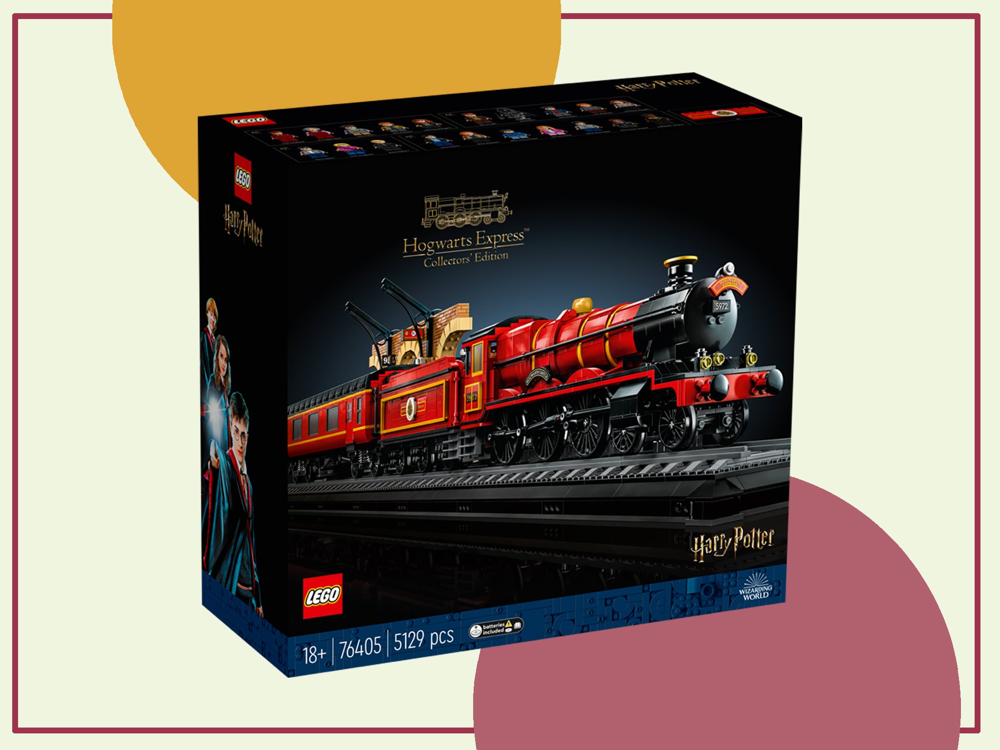 Hogwarts best sale train set